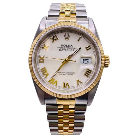 rolex two tone oyster bracelet|rolex oyster perpetual 23k 30m.